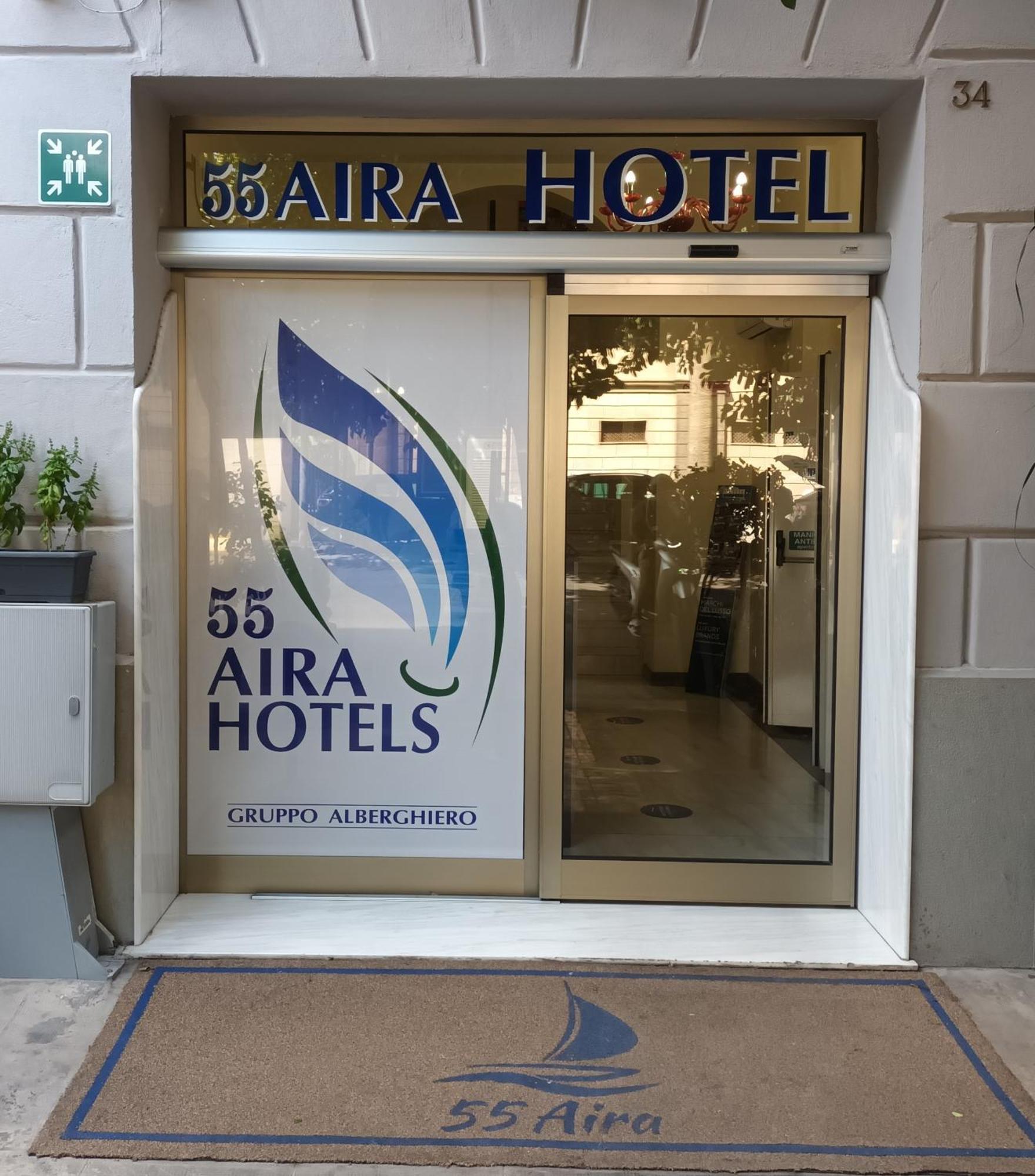 55 Aira Hotel Palermo Exterior photo